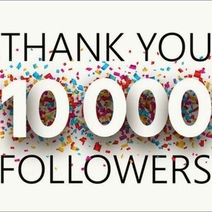 THANK YOU 10k+ FOLLOWERS! I’m grateful..❤️ U Guys!